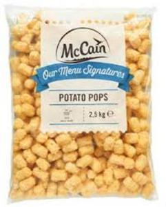 MR Potato pops 5x2,5kg McCain - FOOD LOGISTIC