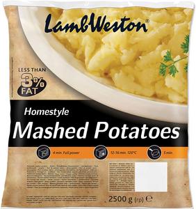 MR Kaša zemiaková 4x2,5kg Mashed Pot.Homestyle LW - FOOD LOGISTIC