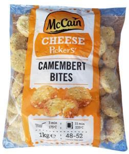 Camembert kúsky 1kg McCain - Mišove maškrty FOOD LOGISTIC