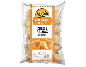 MR Taštičky syrové Gouda Cheese pillows 1kg McCain - FOOD LOGISTIC