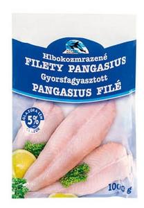 MR Pangasius filety 5x1kg glaz.5% - Mišove maškrty FOOD LOGISTIC