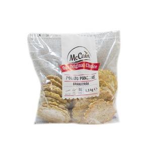 MR Placky zemiakové s cesnakom 1,5kg McCain - FOOD LOGISTIC