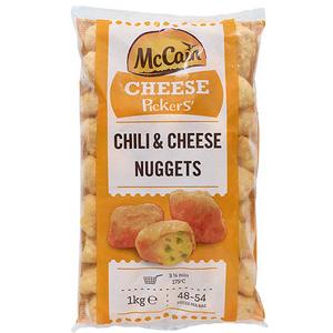 Syr Chilli Nuggets 1kg McCain - Mišove maškrty FOOD LOGISTIC