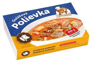 MR Polievka Gulášová 10x450g / 4 porcie / Mišove maškrty - FegaFrost
