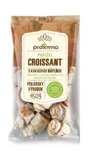 Minirožky croissant s kakaovou náplňou 450g Proxyma - nedlíčky tvarohové s jahodami á 40g 6kg
