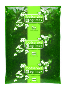 Špenát mrazený pretlak 2,5kg Agrimex-Orkla - FegaFrost