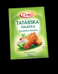 Tatárska omáčka 50x30g DOMA-Orkla - FOOD LOGISTIC