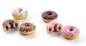 MR Donut mini fancy mix 112x20,5g - FOOD LOGISTIC