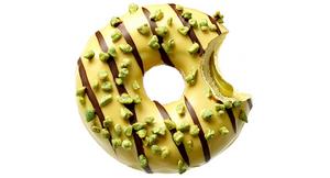 Donut premium Mucho pistacio s pistáciovou náplňou 77g - Mišove maškrty FOOD LOGISTIC