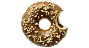 Donut Nutzilla s lieskoorieškovou náplňou 71g - FOOD LOGISTIC