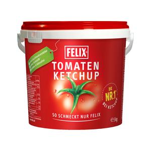 Kečup jemný 5kg Felix-Orkla - FOOD LOGISTIC