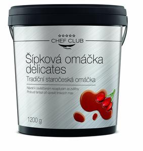 Omáčka šípková delicates 1,2kg Chef Club-Orkla - Mišove maškrty FOOD LOGISTIC