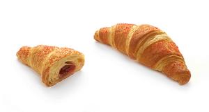Croissant jahodovy 95g - Mišove maškrty FOOD LOGISTIC