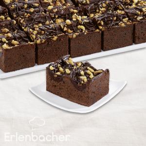 Rezy brownies čokoládové 1000g ERL. NEW  /16x63g/ - FOOD LOGISTIC