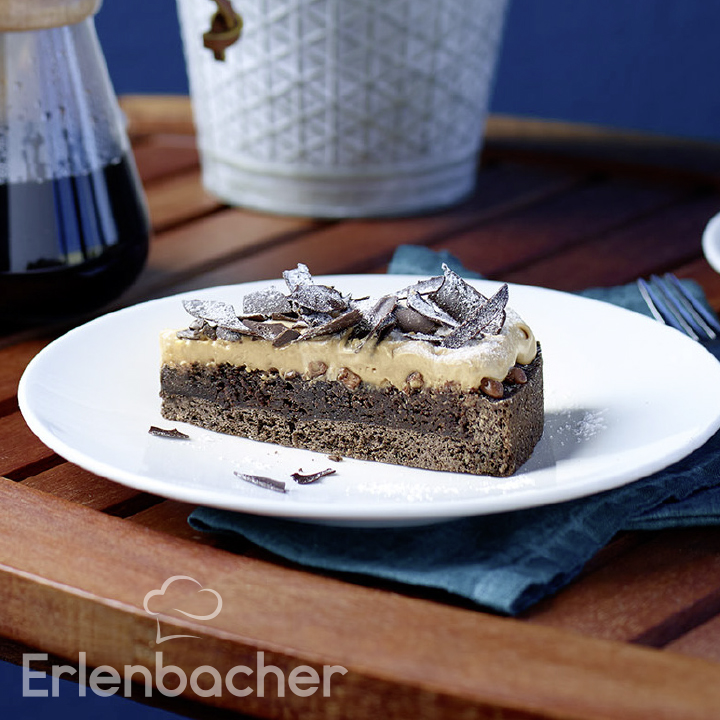 Torta čokoláda a slaný karamel 1000g ERL.  /12x84g/