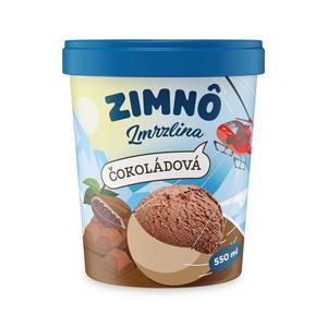 Zmrzlina čokoládová mliečna 550ml Zimnô - FegaFrost