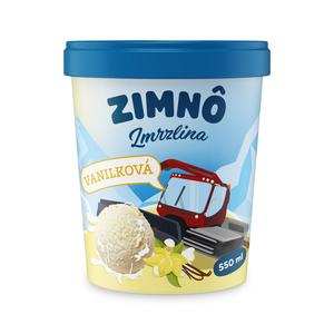 Zmrzlina vanilková mliečna 550ml Zimnô - FegaFrost