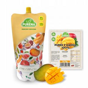 Pyré ovocné mango 100% 3x1l Purena - FOOD LOGISTIC