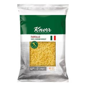 Cestoviny Farfalle 3kg Knorr - FOOD LOGISTIC