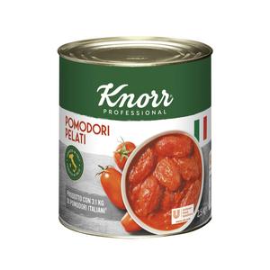 Paradajky celé lúpané 2,5kg Knorr - FOOD LOGISTIC