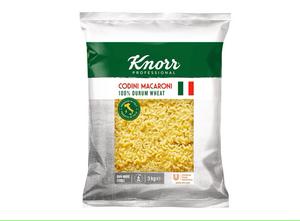 Cestoviny Kolienka Codini 3kg Knorr - FOOD LOGISTIC