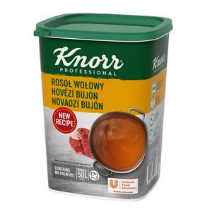Bujón hovädzí 1kg Knorr - ývar hovädzí 12kg Bask-Orkla
