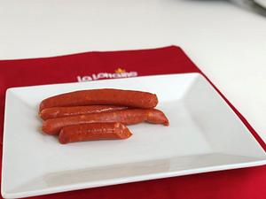 MR Klobása Hot Dog Kabanos - paprika 600g - FOOD LOGISTIC