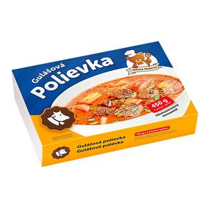 MR Polievka Gulášová 10x450g / 4 porcie / Mišove maškrty - FOOD LOGISTIC