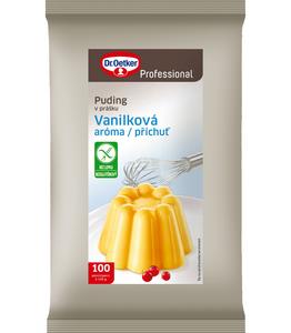 Puding vanilkový 1kg Dr.Oetker bezgluténový - Mišove maškrty FOOD LOGISTIC