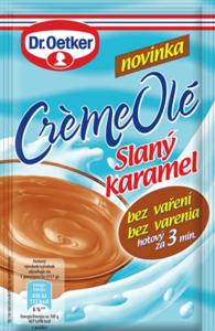 Créme Olé pr. slaný karamel 20x49g Dr.Oetker - FOOD LOGISTIC