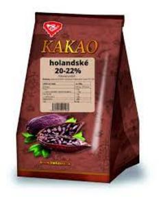 Kakao Holandské 20-22% Liana 1kg - áplň ovocná marhuľa 4kg Hamé-Orkla