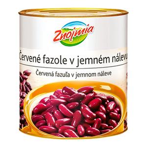 Fazuľa červená v jemnom náleve 2,5kg Vitana-Orkla - alamáda sladká 5kg /PP4kg/ vedierko GTN