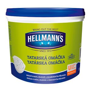 Tatárska omáčka 5l Hellmans - FOOD LOGISTIC