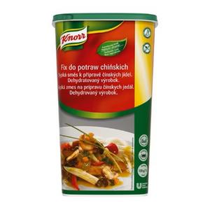 Fix pre čínske jedlá 1kg Knorr - or. Gurmetka dochucovadlo ČL 1000g dóza Gurmeko