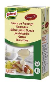 Omáčka Syrová Garde d´Or tekutá 1l Knorr - Mišove maškrty FOOD LOGISTIC