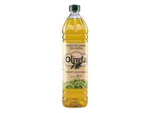 Olej olivový pomace 1l PET Oliveta - Mišove maškrty FOOD LOGISTIC