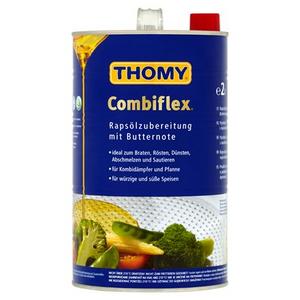 Olej maslový 2l Thomy Combiflex  - mes sušených húb 500g SK