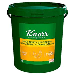 Bujón slepačí 16,5kg BASIC Knorr - Mišove maškrty FOOD LOGISTIC