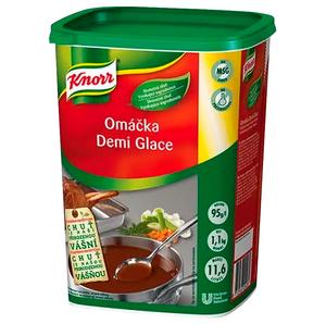 Omáčka Demi Glace 1,1kg Knorr - álievka záhradná 700g Knorr