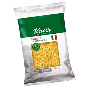 Cestoviny Farfalle 3kg Knorr - Mišove maškrty FOOD LOGISTIC