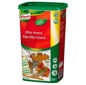 Zápražka tmavá 1kg Knorr - aša zemiaková s mliekom 2,5kg Vitana-Orkla