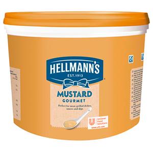Horčica 3kg Hellmans - Mišove maškrty FOOD LOGISTIC