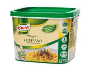 Pasta šafránová 800g Knorr - ibuľa restovaná 1kg fólia Essa