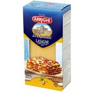 Cestoviny Lasagne semolinové 500g Arrighi ST898 - Mišove maškrty FOOD LOGISTIC