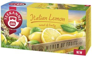 Čaj ovocný Italian Lemon 50g Teekanne - Mišove maškrty FOOD LOGISTIC