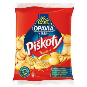 Piškoty tradičné 240g Opávia - FOOD LOGISTIC