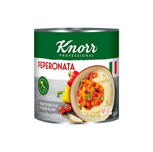 Peperonata 2,6kg Knorr - Mišove maškrty FOOD LOGISTIC
