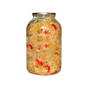 Šalát zeleninový  - čalamáda 3300g /PP 1700g/ sklo Frucona - retlak paradajkový 5kg SPAK