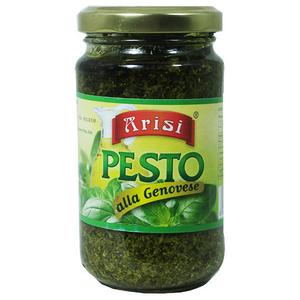 Pesto alla Genovese s bazalkou 190g Arisi ST413 - Mišove maškrty FOOD LOGISTIC