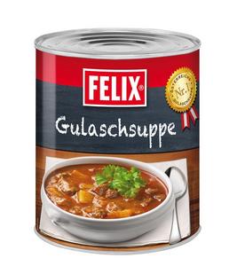 Polievka guľášová 3kg Orkla-Felix - ujón s chuťou údeného 1kg Knorr
